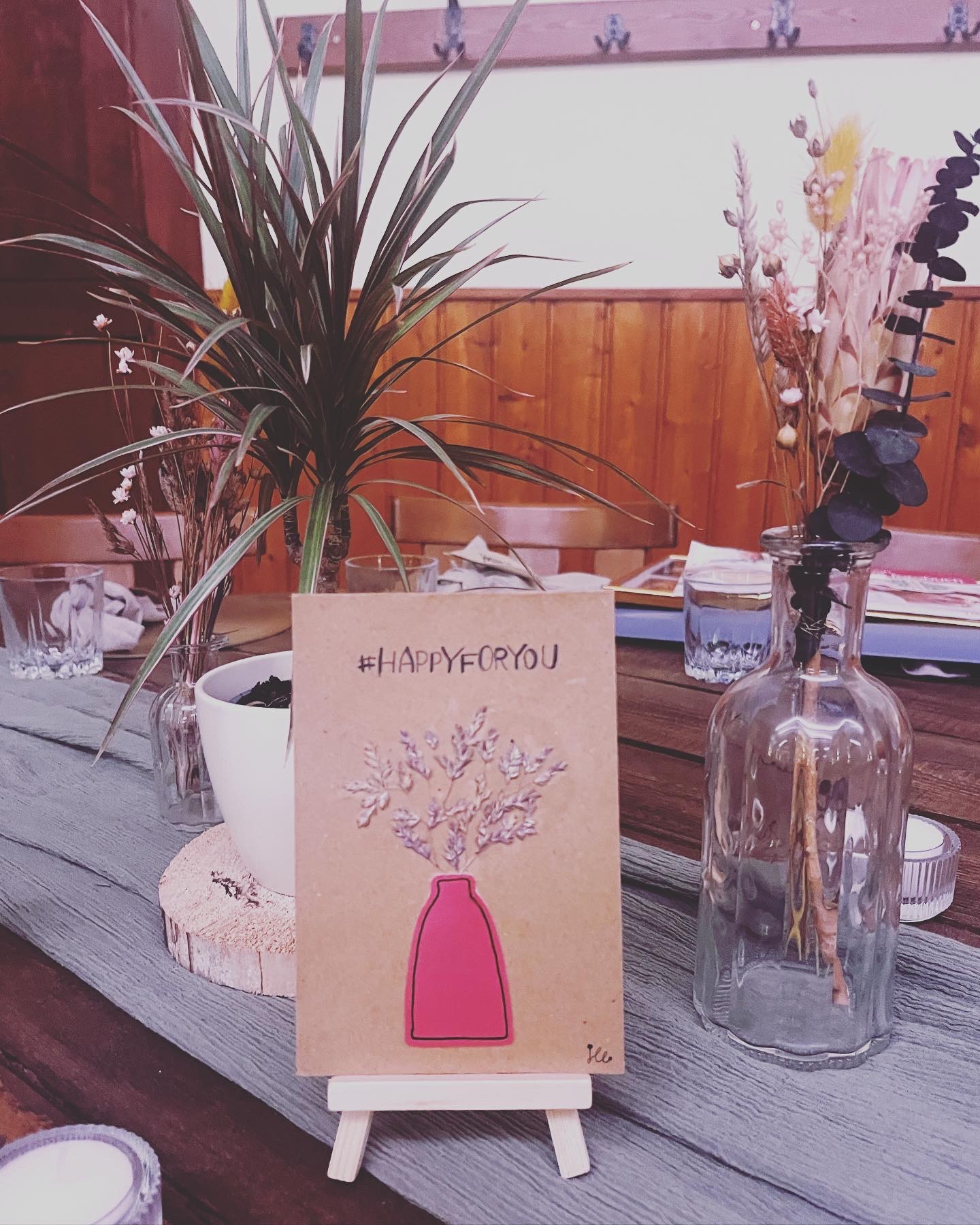 Wedding Hochzeit So Happy for you Blüten
