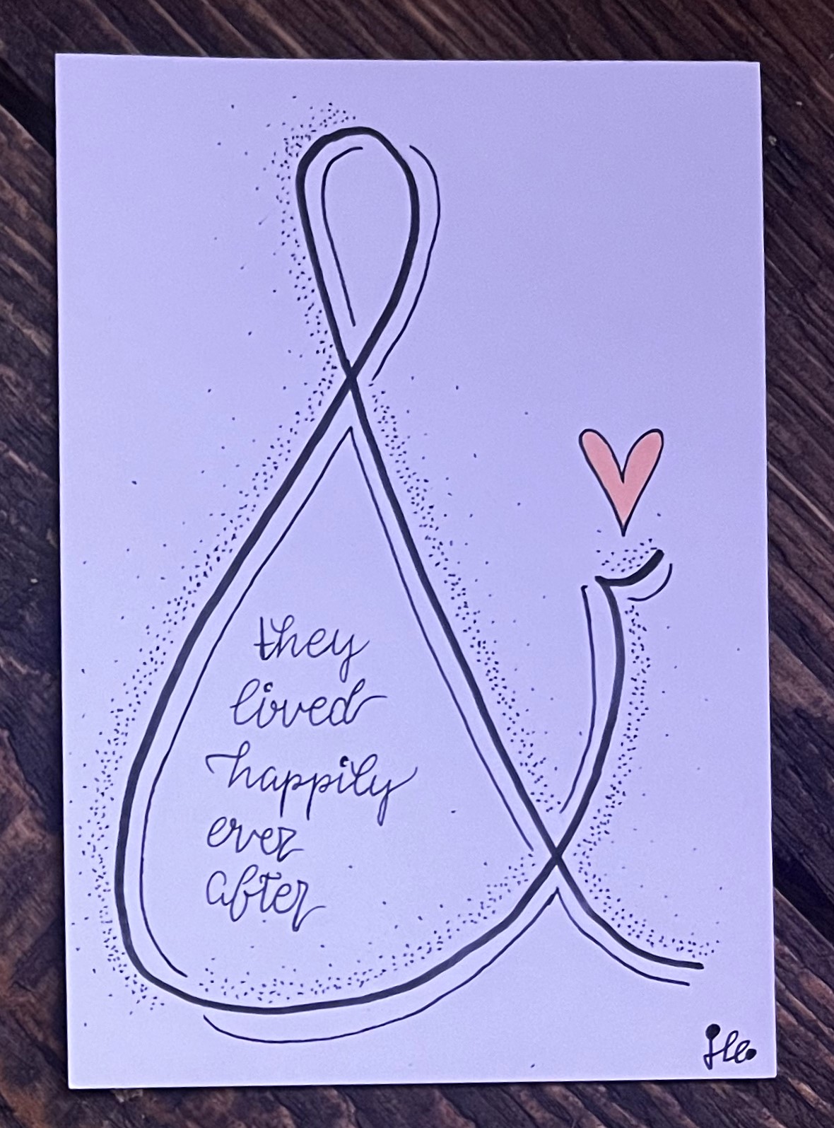 Wedding Hochzeit und sie lebten glücklich und zufrieden